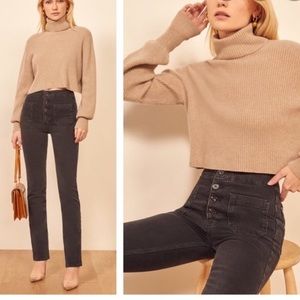 NWT Reformation Elsie Jeans